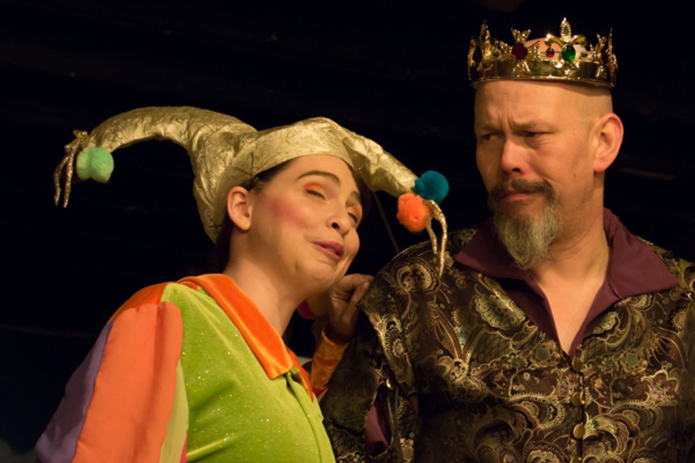 Photo Coverage: First look at Little Theatre Off Broadway's ONCE UPON A MATTRESS Photo Coverage: First look at Little Theatre Off Broadway's ONCE UPON A MATTRESS Image