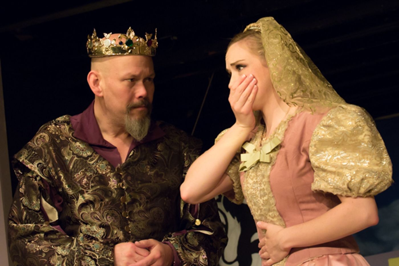 Photo Coverage: First look at Little Theatre Off Broadway's ONCE UPON A MATTRESS Photo Coverage: First look at Little Theatre Off Broadway's ONCE UPON A MATTRESS Image