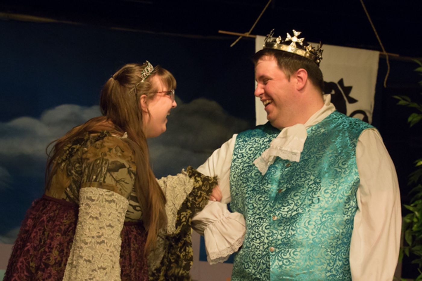 Photo Coverage: First look at Little Theatre Off Broadway's ONCE UPON A MATTRESS Photo Coverage: First look at Little Theatre Off Broadway's ONCE UPON A MATTRESS Image
