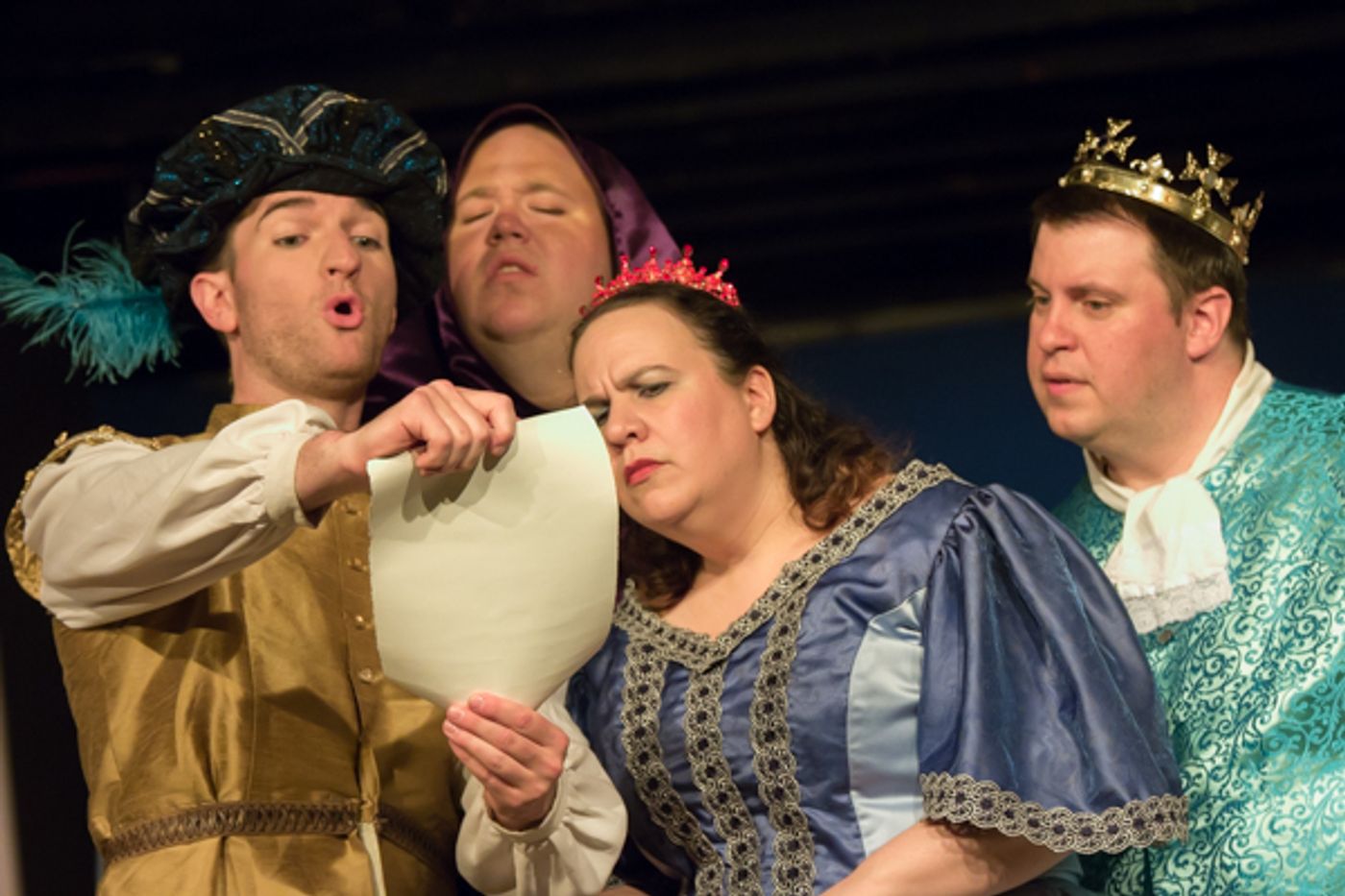 Photo Coverage: First look at Little Theatre Off Broadway's ONCE UPON A MATTRESS Photo Coverage: First look at Little Theatre Off Broadway's ONCE UPON A MATTRESS Image