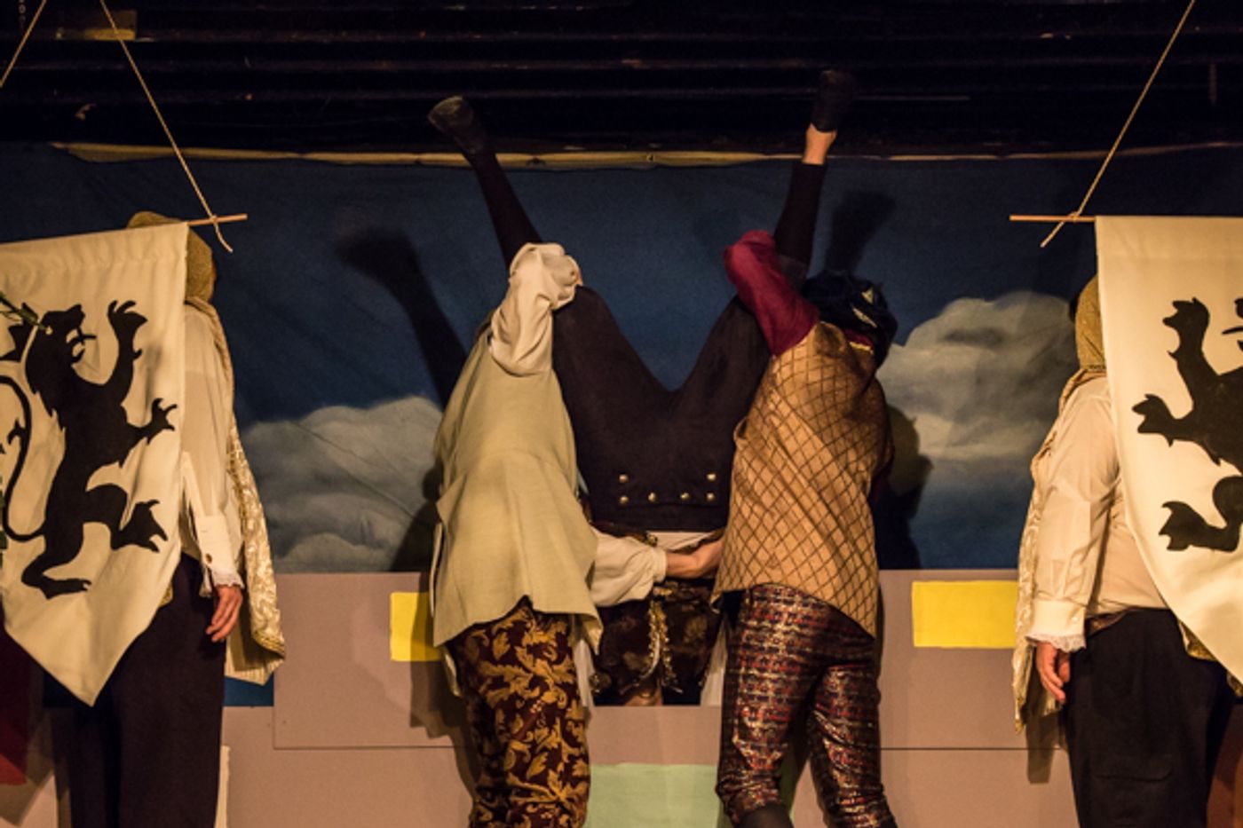 Photo Coverage: First look at Little Theatre Off Broadway's ONCE UPON A MATTRESS Photo Coverage: First look at Little Theatre Off Broadway's ONCE UPON A MATTRESS Image