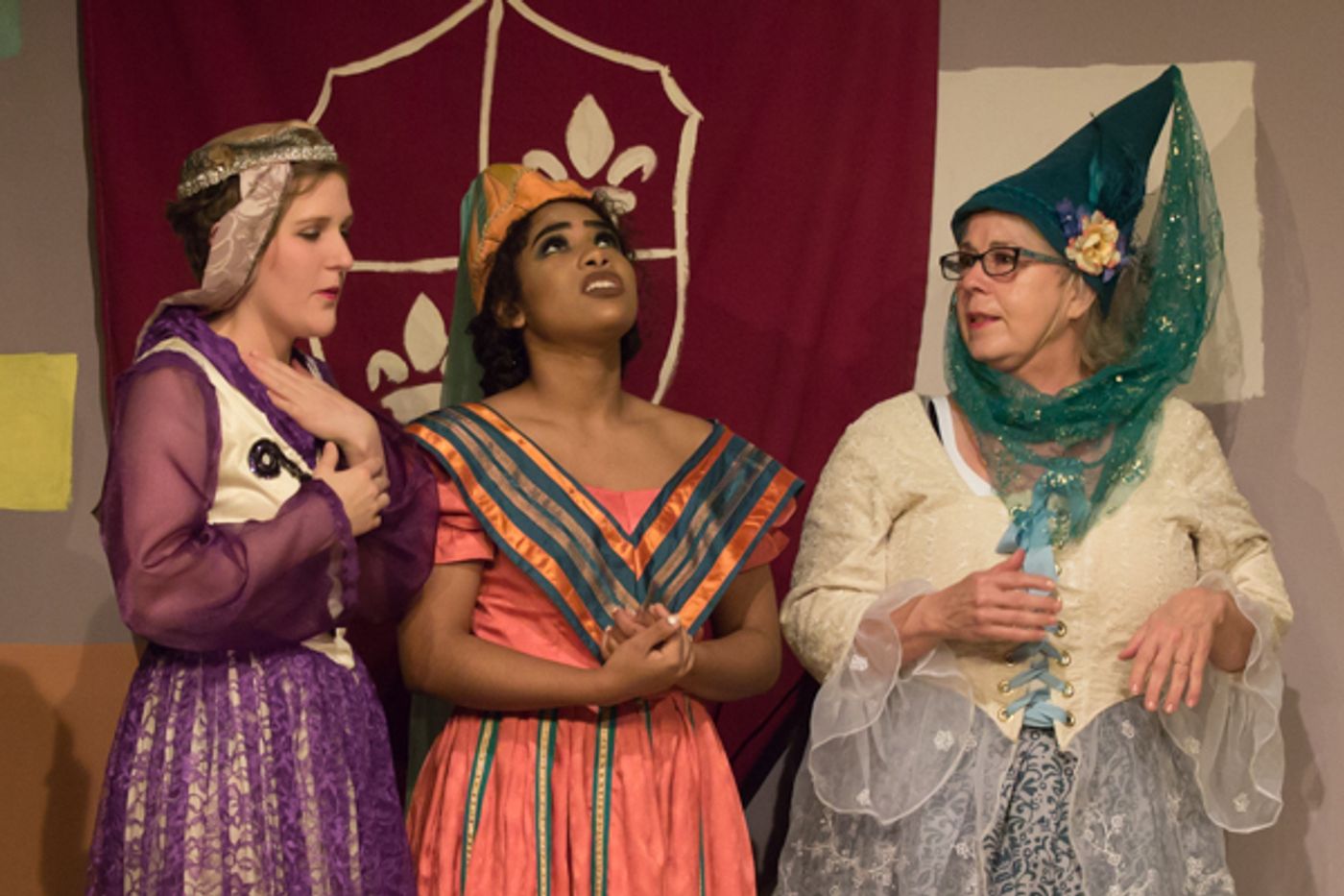 Photo Coverage: First look at Little Theatre Off Broadway's ONCE UPON A MATTRESS Photo Coverage: First look at Little Theatre Off Broadway's ONCE UPON A MATTRESS Image
