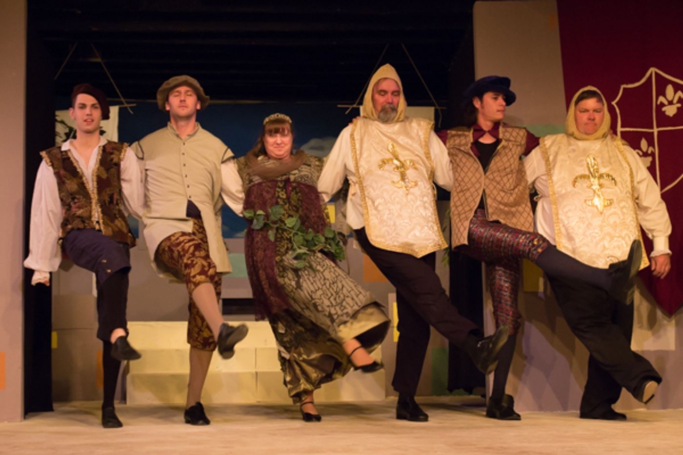 Photo Coverage: First look at Little Theatre Off Broadway's ONCE UPON A MATTRESS Photo Coverage: First look at Little Theatre Off Broadway's ONCE UPON A MATTRESS Image