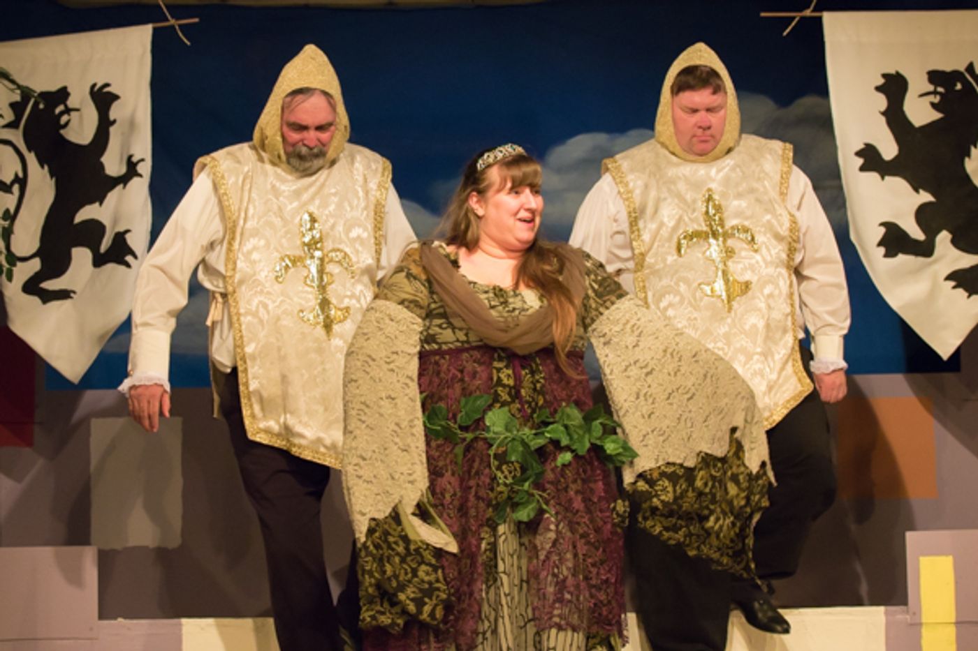 Photo Coverage: First look at Little Theatre Off Broadway's ONCE UPON A MATTRESS Photo Coverage: First look at Little Theatre Off Broadway's ONCE UPON A MATTRESS Image