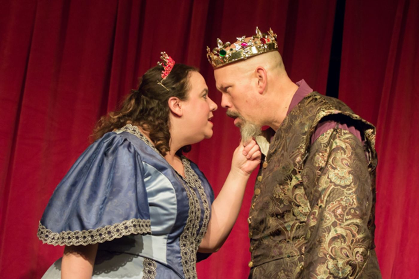 Photo Coverage: First look at Little Theatre Off Broadway's ONCE UPON A MATTRESS Photo Coverage: First look at Little Theatre Off Broadway's ONCE UPON A MATTRESS Image