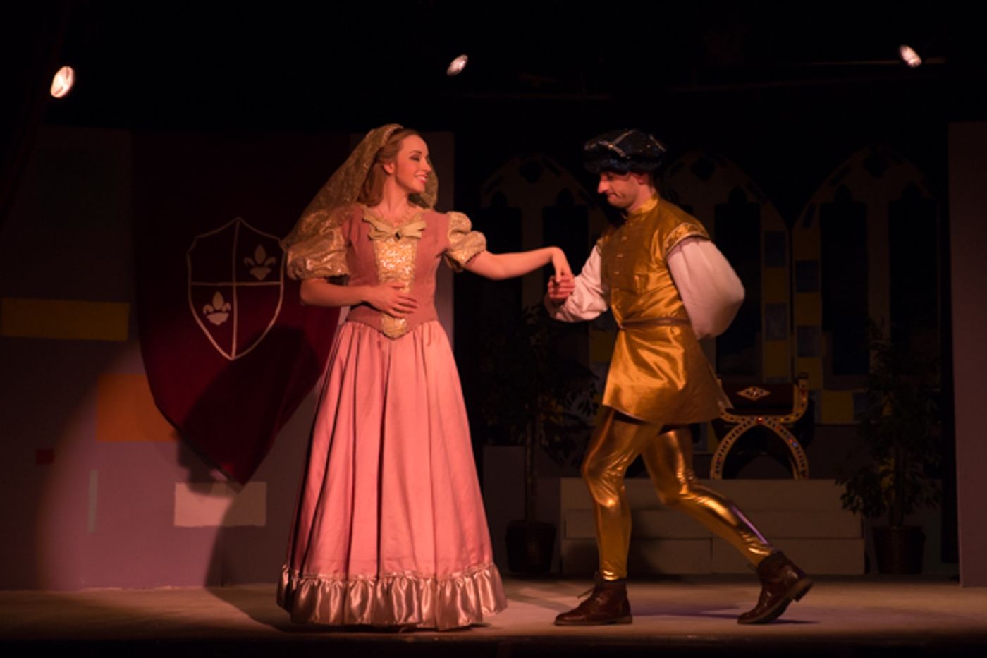 Photo Coverage: First look at Little Theatre Off Broadway's ONCE UPON A MATTRESS Photo Coverage: First look at Little Theatre Off Broadway's ONCE UPON A MATTRESS Image