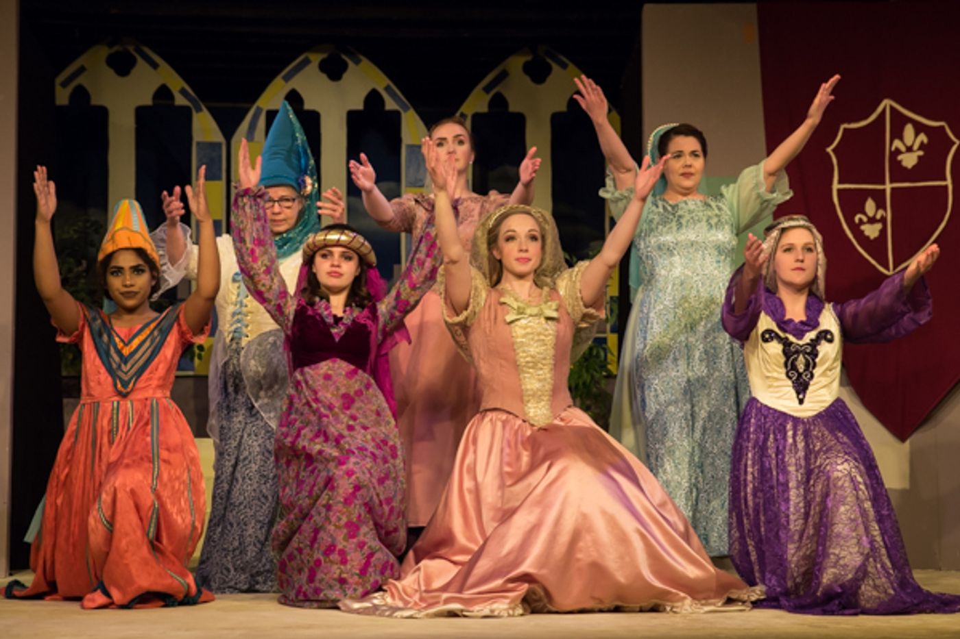 Photo Coverage: First look at Little Theatre Off Broadway's ONCE UPON A MATTRESS Photo Coverage: First look at Little Theatre Off Broadway's ONCE UPON A MATTRESS Image