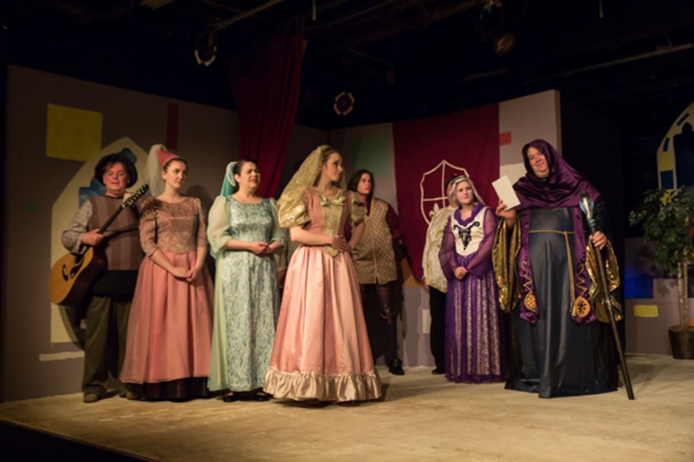 Photo Coverage: First look at Little Theatre Off Broadway's ONCE UPON A MATTRESS Photo Coverage: First look at Little Theatre Off Broadway's ONCE UPON A MATTRESS Image