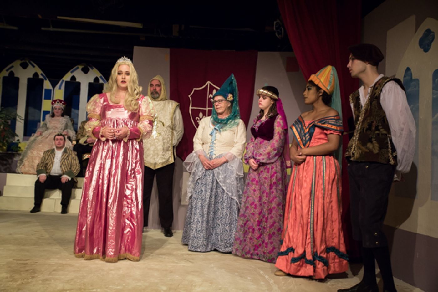 Photo Coverage: First look at Little Theatre Off Broadway's ONCE UPON A MATTRESS Photo Coverage: First look at Little Theatre Off Broadway's ONCE UPON A MATTRESS Image
