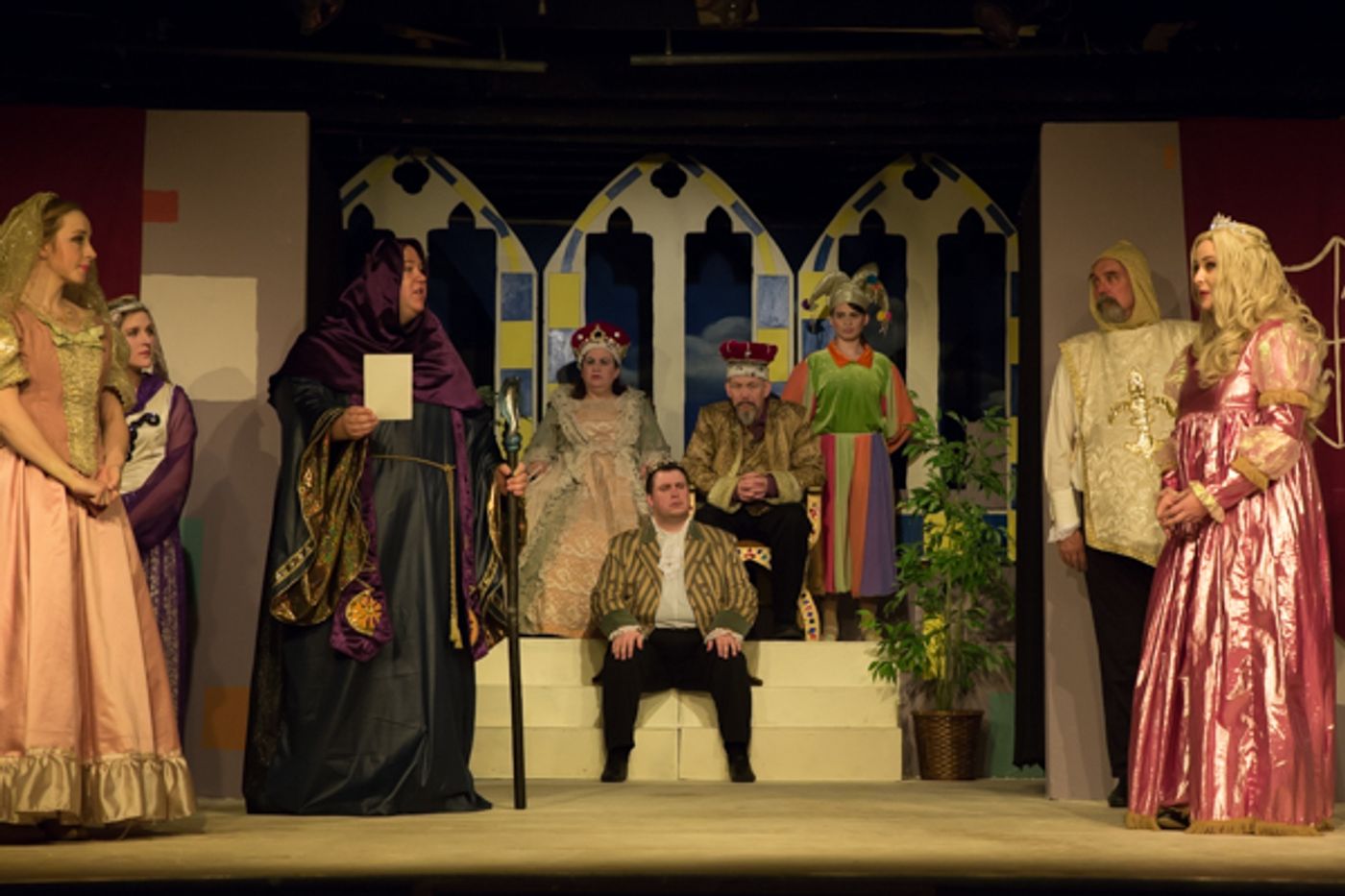 Photo Coverage: First look at Little Theatre Off Broadway's ONCE UPON A MATTRESS Photo Coverage: First look at Little Theatre Off Broadway's ONCE UPON A MATTRESS Image