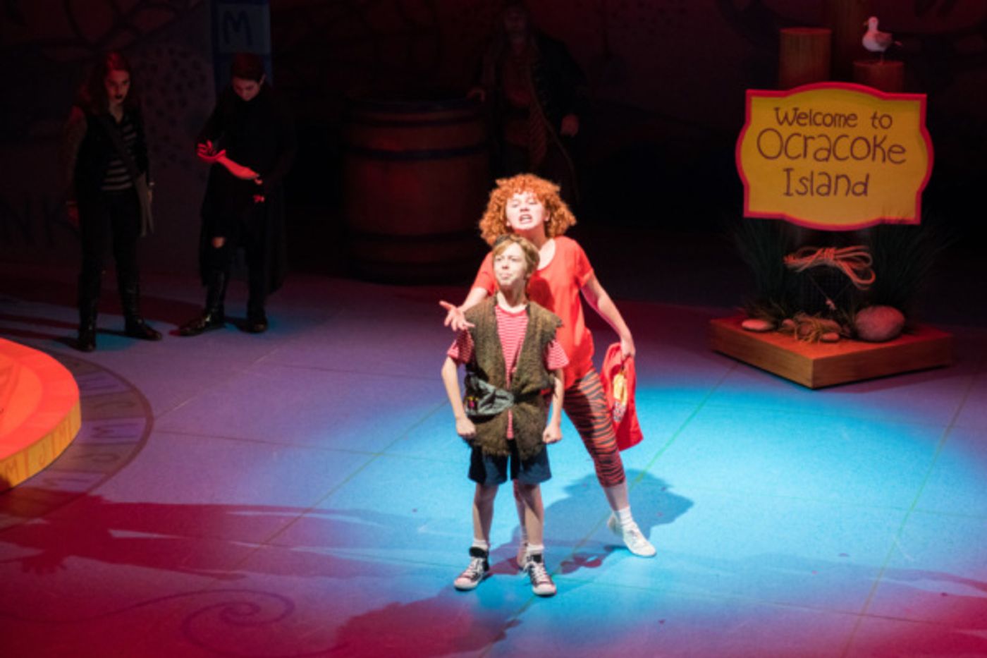 Photo Flash: JUDY MOODY & STINK: THE MAD, MAD, MAD, MAD TREASURE HUNT, Makes World Premiere  Image