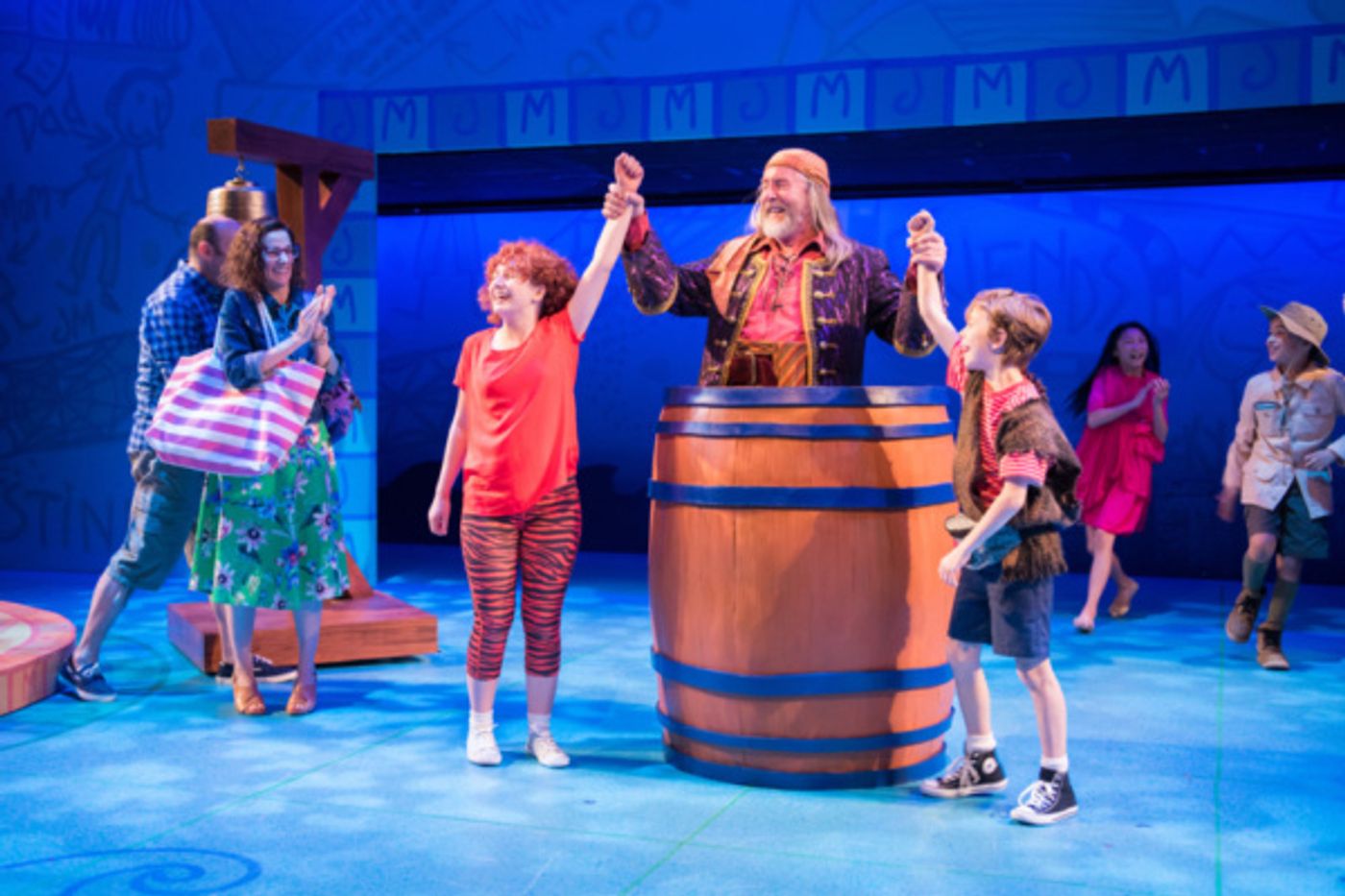 Photo Flash: JUDY MOODY & STINK: THE MAD, MAD, MAD, MAD TREASURE HUNT, Makes World Premiere  Image