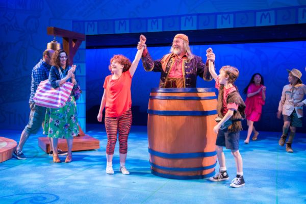 JUDY MOODY & STINK: THE MAD, MAD, MAD, MAD TREASURE HUNT at First Stage, Milwaukee, W Photo