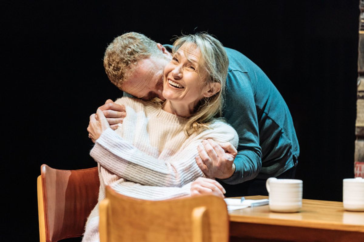 Hilary Maclean and Phil McKee at 