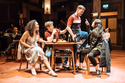 Jocasta Almgill, Steven Miller, James Corrigan, Neshla Caplan Photo