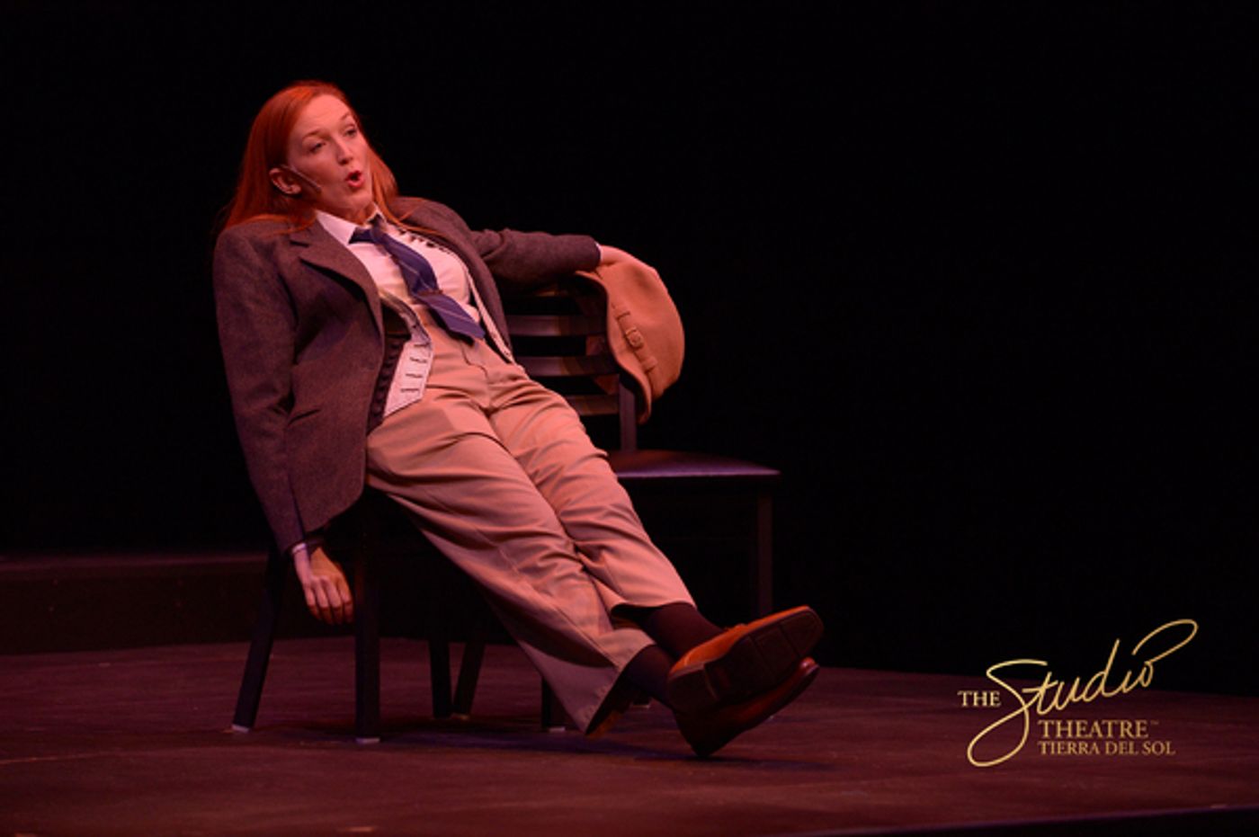 Photo Flash: The Studio Theatre Presents TELL ME ON A SUNDAY Photo Flash: The Studio Theatre Presents TELL ME ON A SUNDAY Image