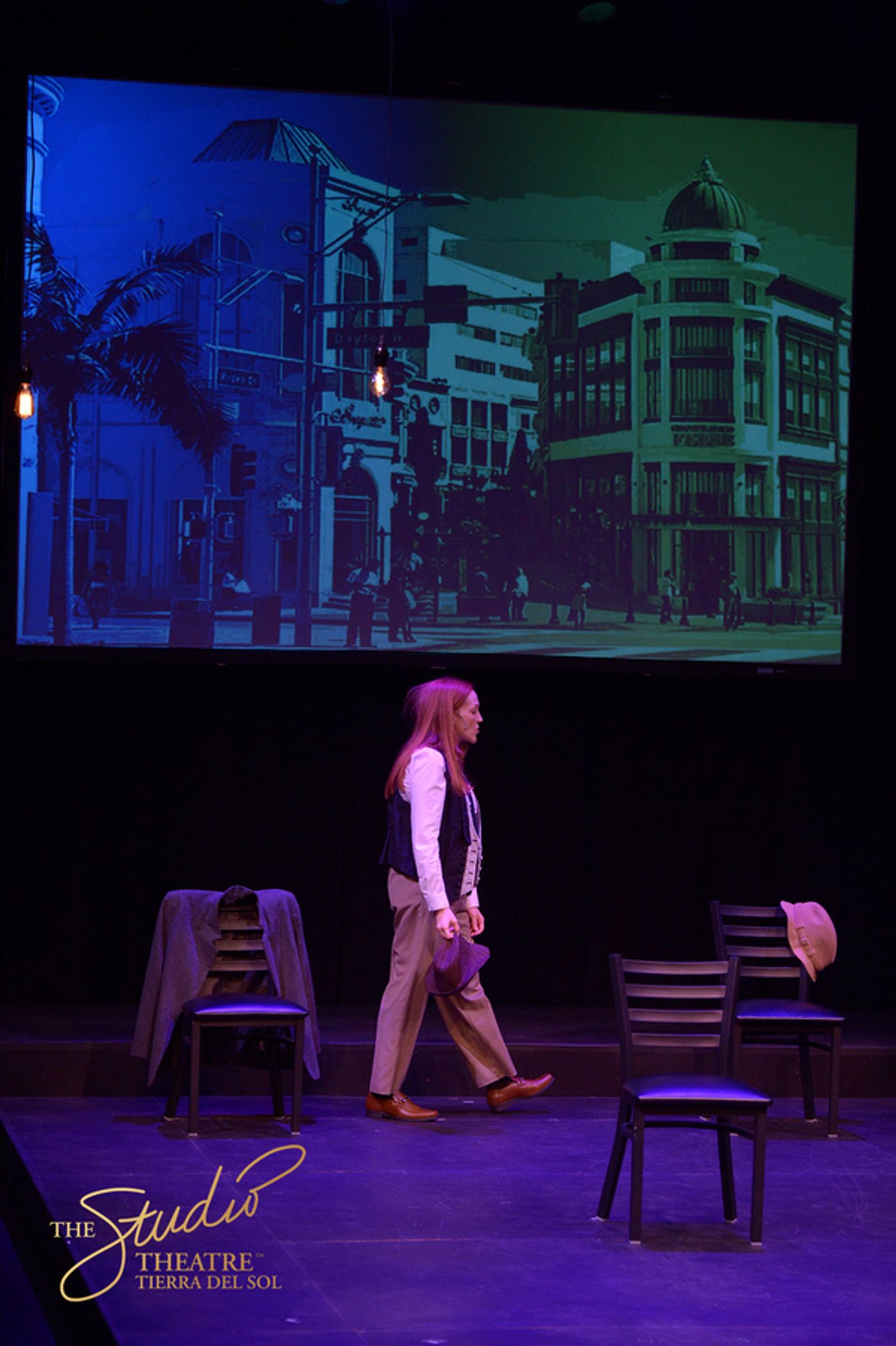 Photo Flash: The Studio Theatre Presents TELL ME ON A SUNDAY Photo Flash: The Studio Theatre Presents TELL ME ON A SUNDAY Image