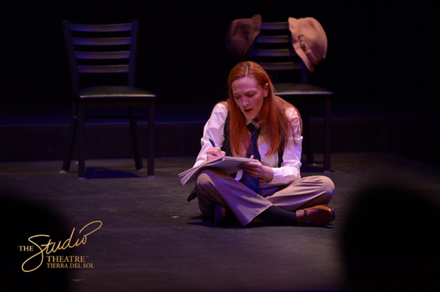 Photo Flash: The Studio Theatre Presents TELL ME ON A SUNDAY Photo Flash: The Studio Theatre Presents TELL ME ON A SUNDAY Image