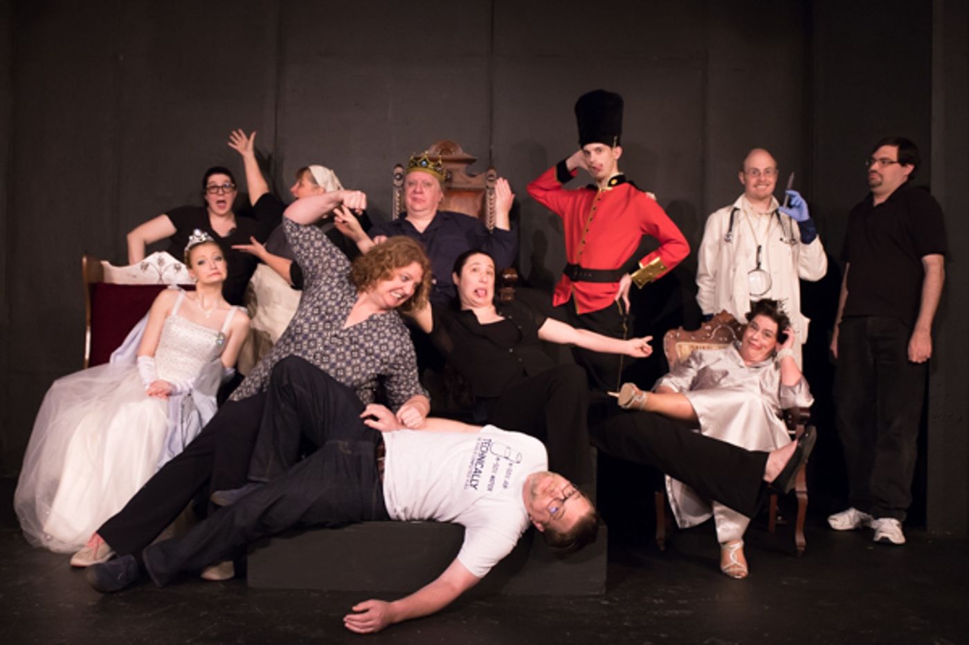 Photo Coverage: First Look at Curtain Players' EXIT THE KING Photo Coverage: First Look at Curtain Players' EXIT THE KING Image