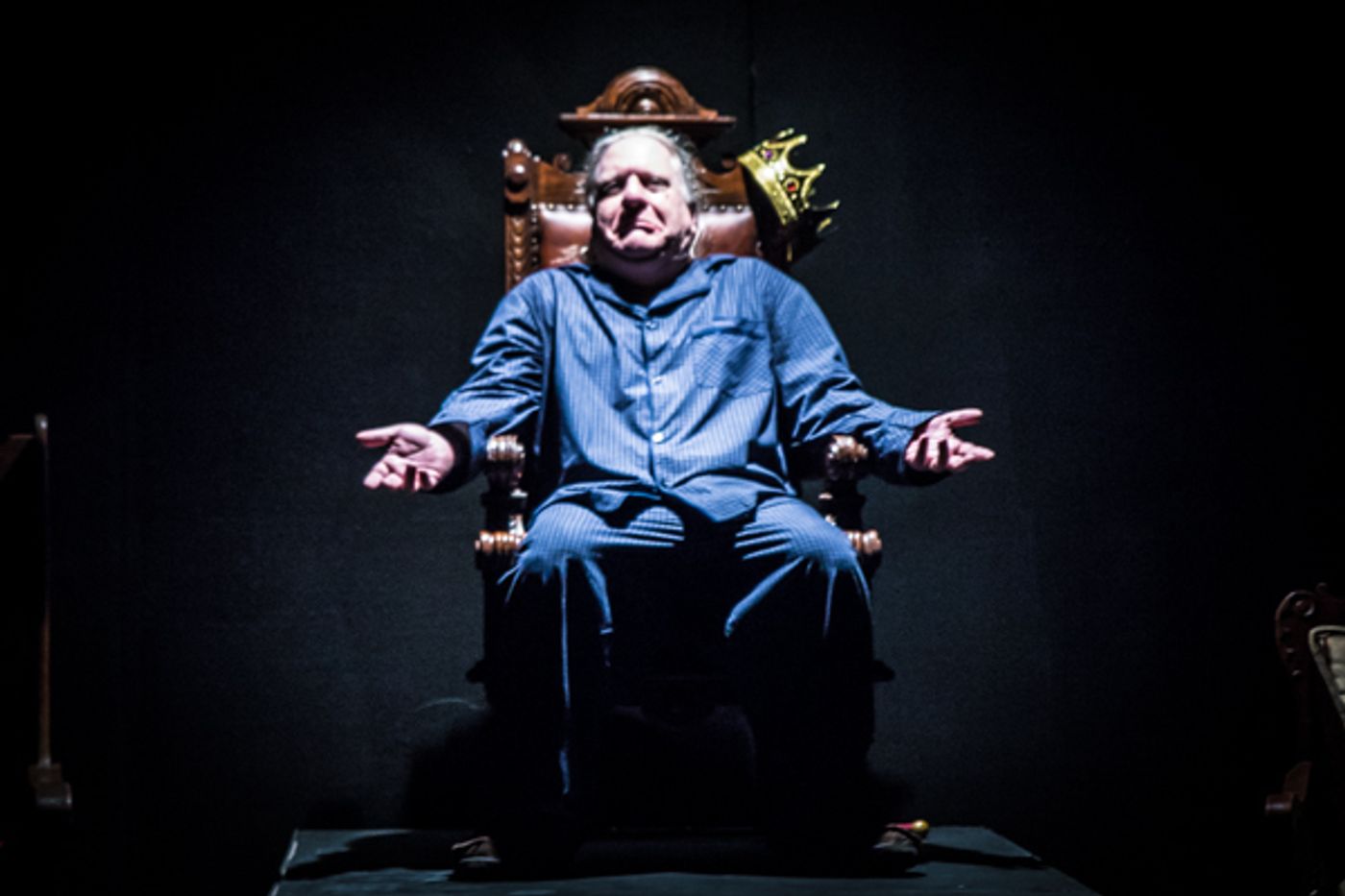 Photo Coverage: First Look at Curtain Players' EXIT THE KING Photo Coverage: First Look at Curtain Players' EXIT THE KING Image