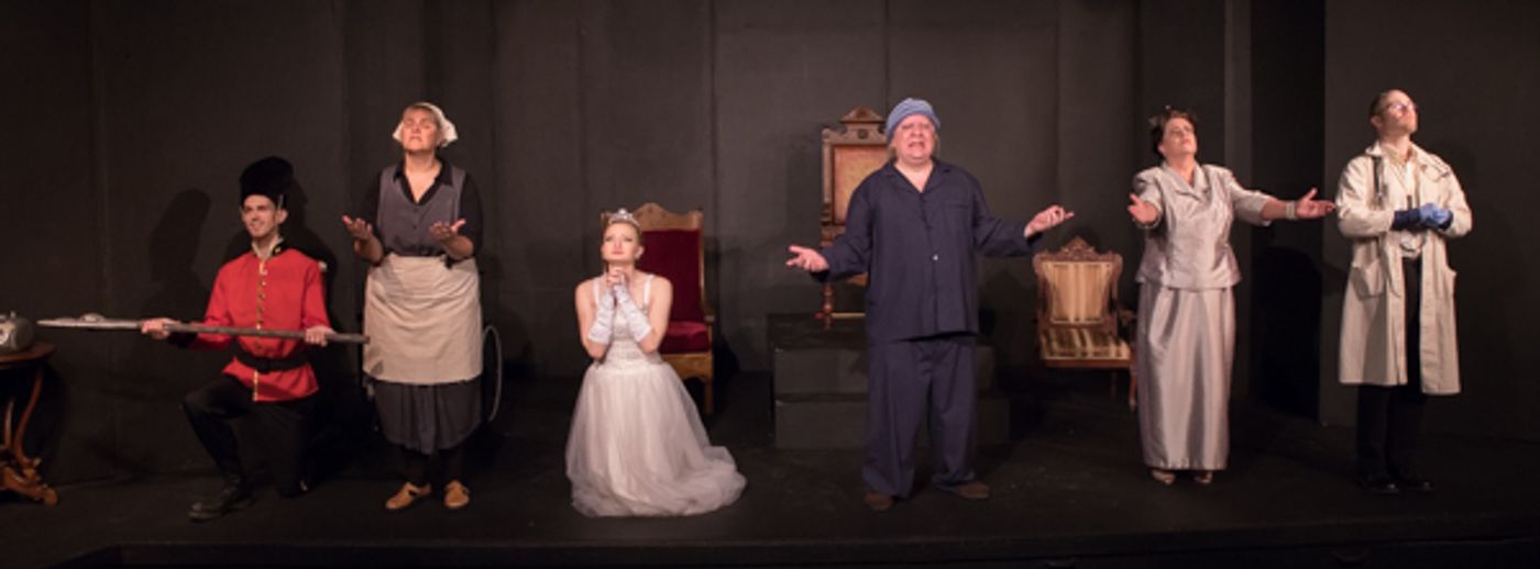 Photo Coverage: First Look at Curtain Players' EXIT THE KING Photo Coverage: First Look at Curtain Players' EXIT THE KING Image