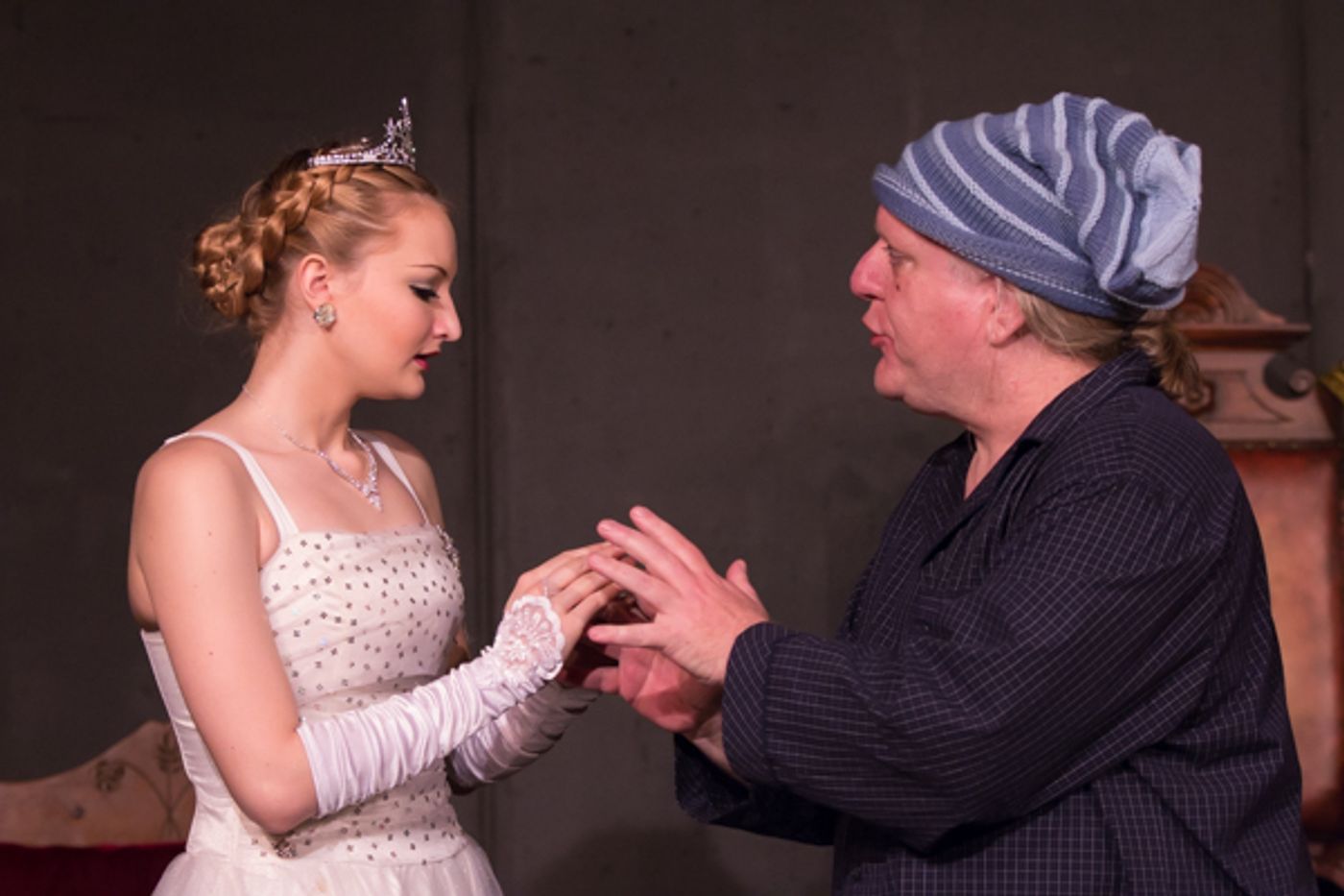 Photo Coverage: First Look at Curtain Players' EXIT THE KING Photo Coverage: First Look at Curtain Players' EXIT THE KING Image