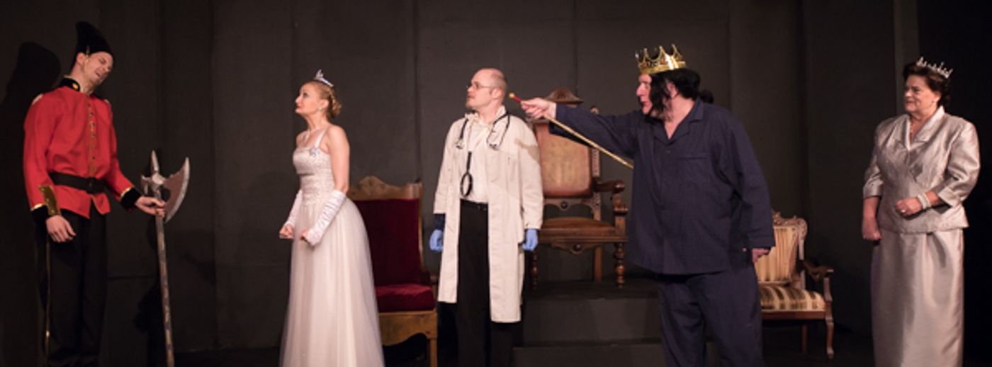 Photo Coverage: First Look at Curtain Players' EXIT THE KING Photo Coverage: First Look at Curtain Players' EXIT THE KING Image