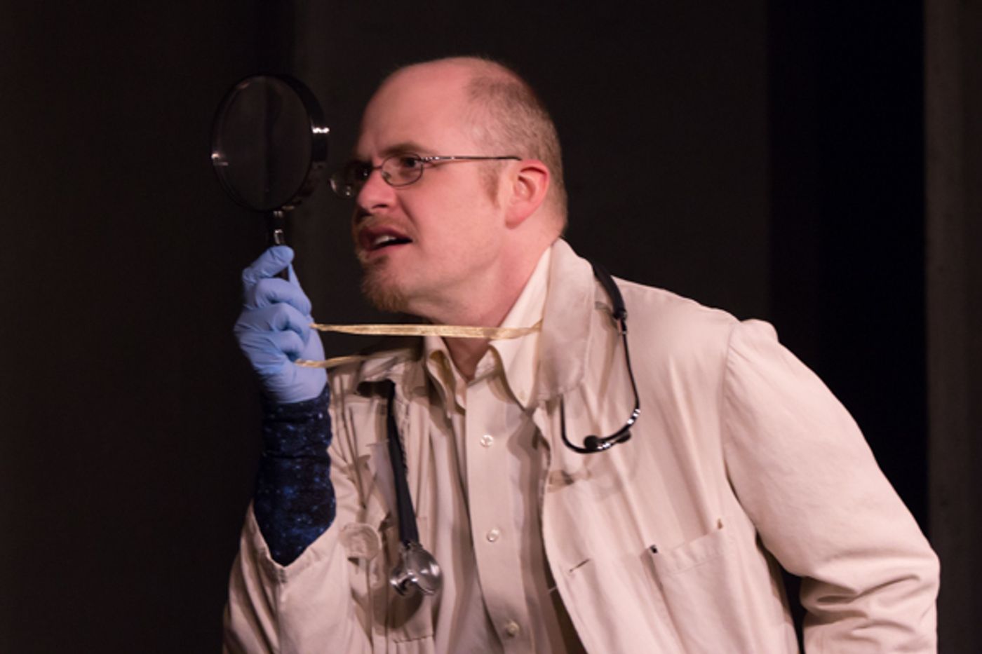 Photo Coverage: First Look at Curtain Players' EXIT THE KING Photo Coverage: First Look at Curtain Players' EXIT THE KING Image