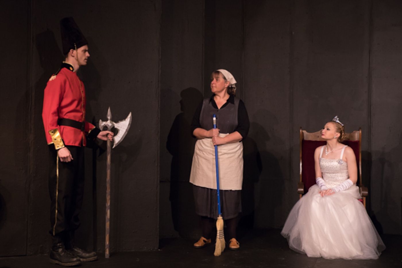 Photo Coverage: First Look at Curtain Players' EXIT THE KING Photo Coverage: First Look at Curtain Players' EXIT THE KING Image