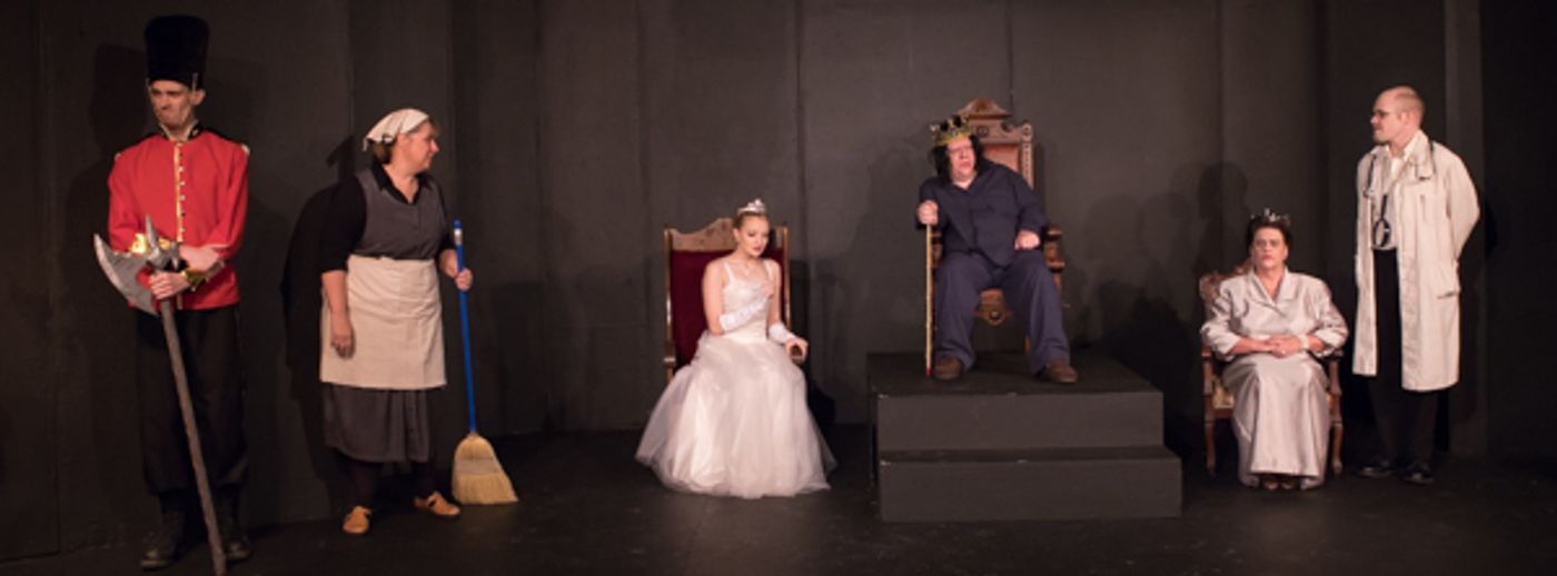 Photo Coverage: First Look at Curtain Players' EXIT THE KING Photo Coverage: First Look at Curtain Players' EXIT THE KING Image