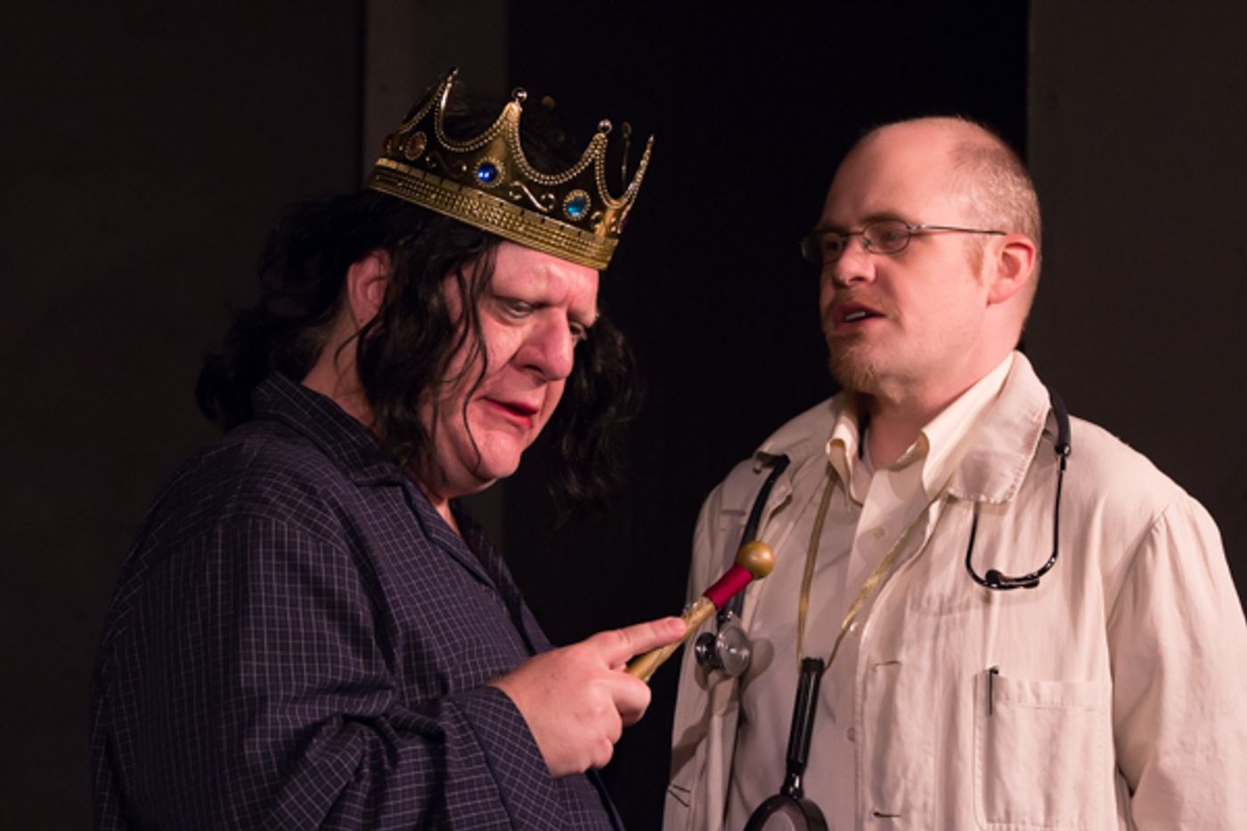 Photo Coverage: First Look at Curtain Players' EXIT THE KING Photo Coverage: First Look at Curtain Players' EXIT THE KING Image