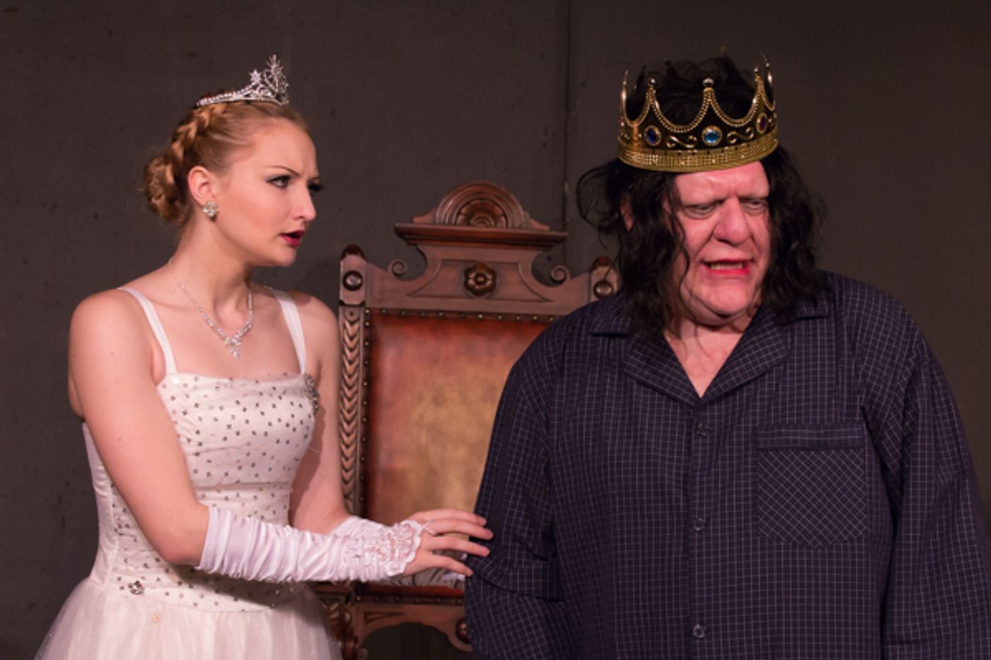 Photo Coverage: First Look at Curtain Players' EXIT THE KING Photo Coverage: First Look at Curtain Players' EXIT THE KING Image