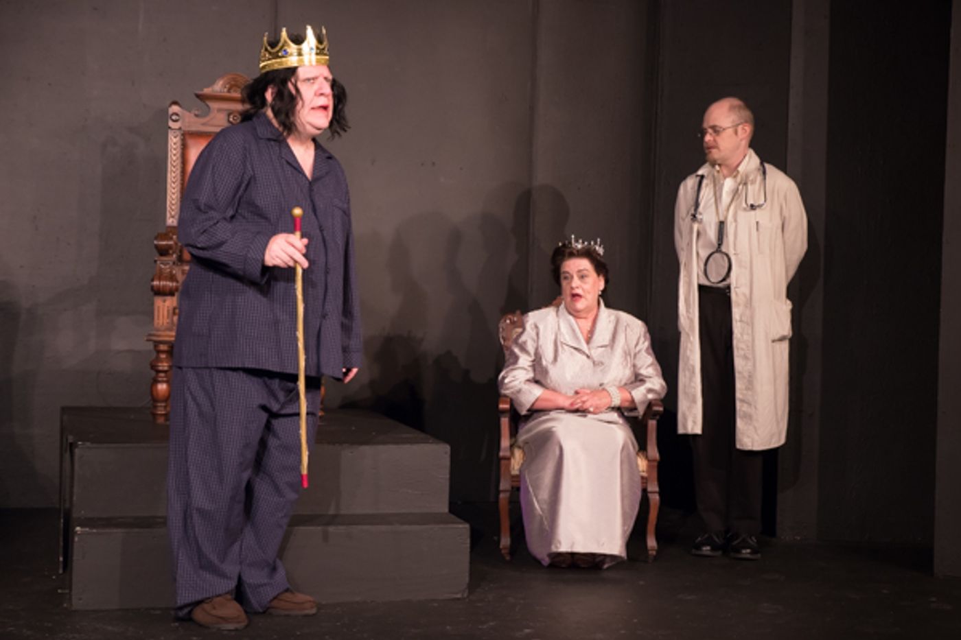 Photo Coverage: First Look at Curtain Players' EXIT THE KING Photo Coverage: First Look at Curtain Players' EXIT THE KING Image