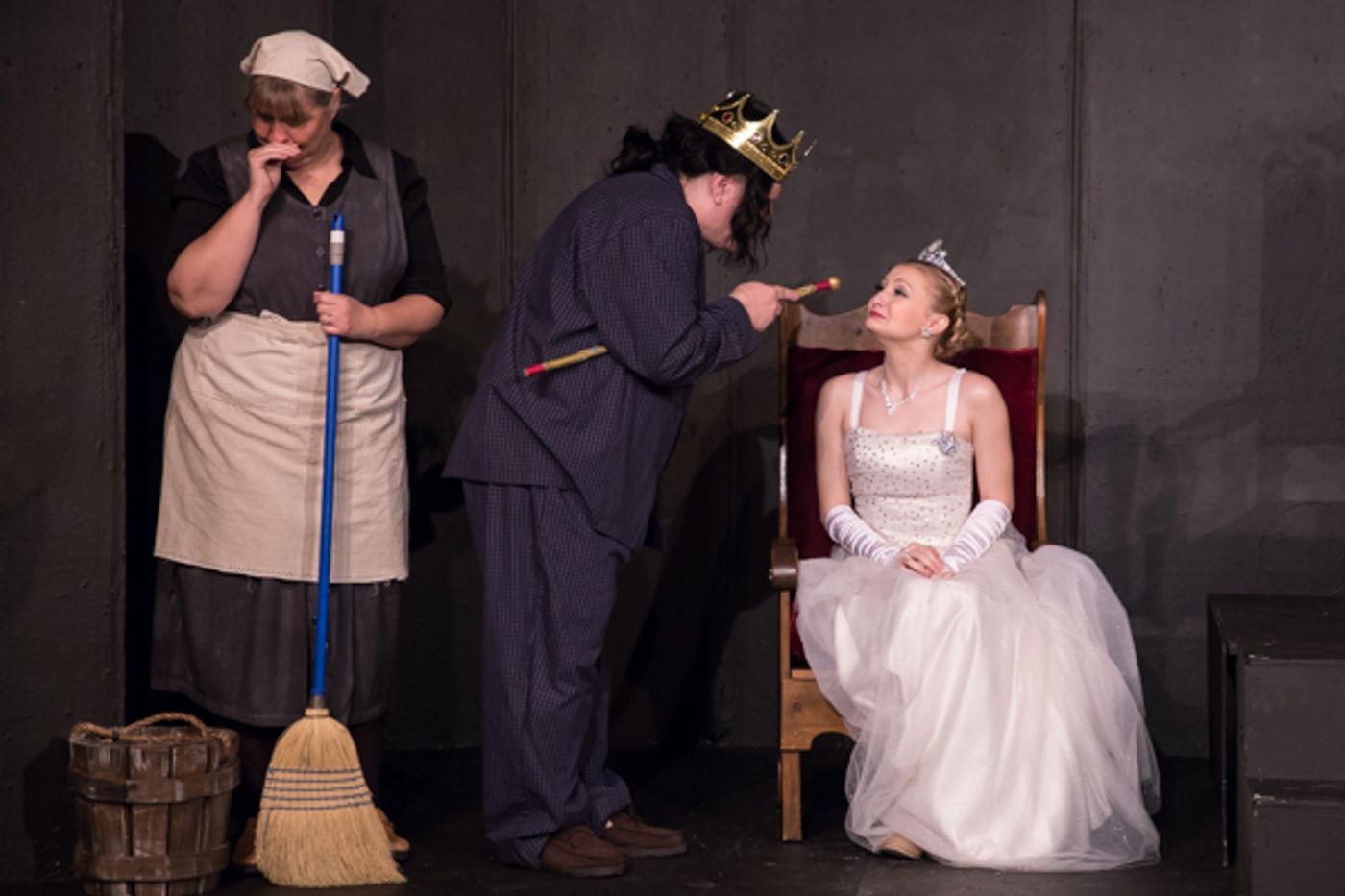 Photo Coverage: First Look at Curtain Players' EXIT THE KING Photo Coverage: First Look at Curtain Players' EXIT THE KING Image