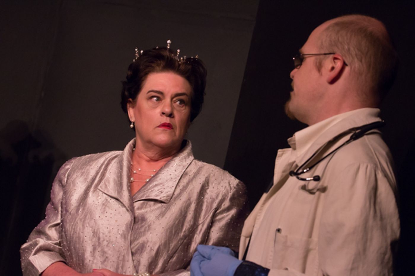 Photo Coverage: First Look at Curtain Players' EXIT THE KING Photo Coverage: First Look at Curtain Players' EXIT THE KING Image