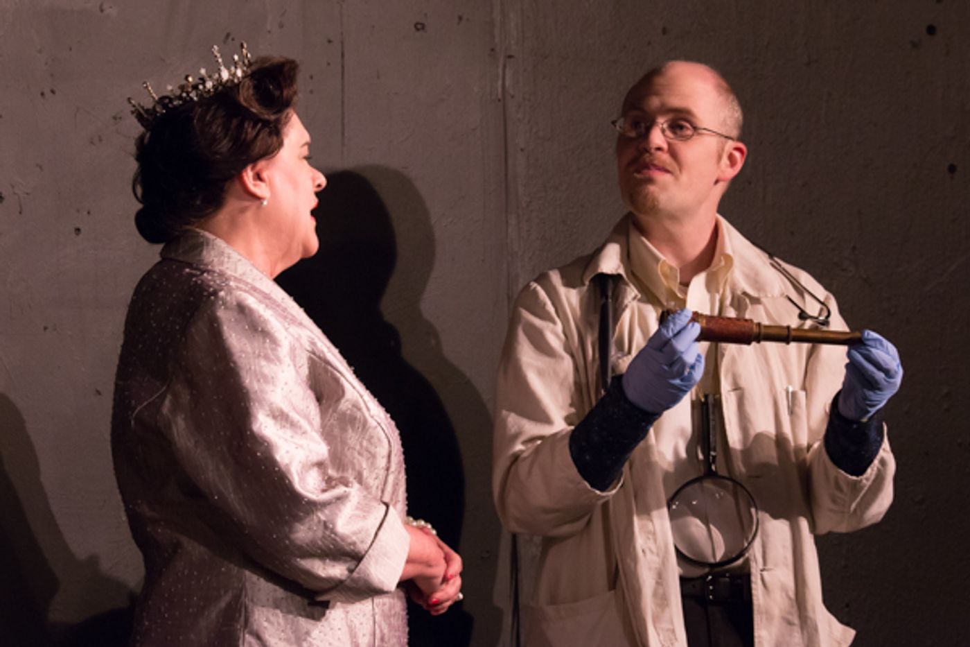 Photo Coverage: First Look at Curtain Players' EXIT THE KING Photo Coverage: First Look at Curtain Players' EXIT THE KING Image