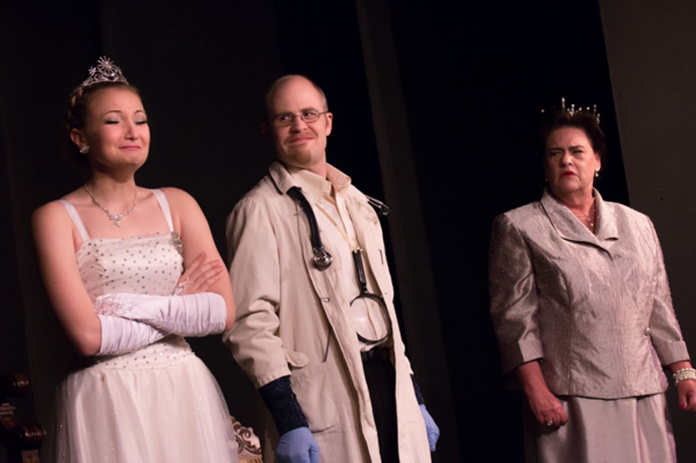 Photo Coverage: First Look at Curtain Players' EXIT THE KING Photo Coverage: First Look at Curtain Players' EXIT THE KING Image