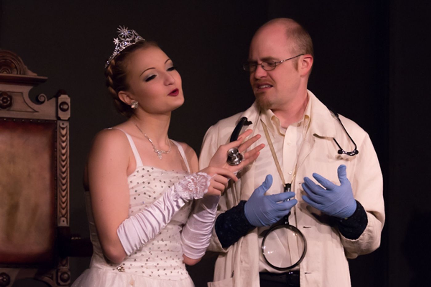 Photo Coverage: First Look at Curtain Players' EXIT THE KING Photo Coverage: First Look at Curtain Players' EXIT THE KING Image