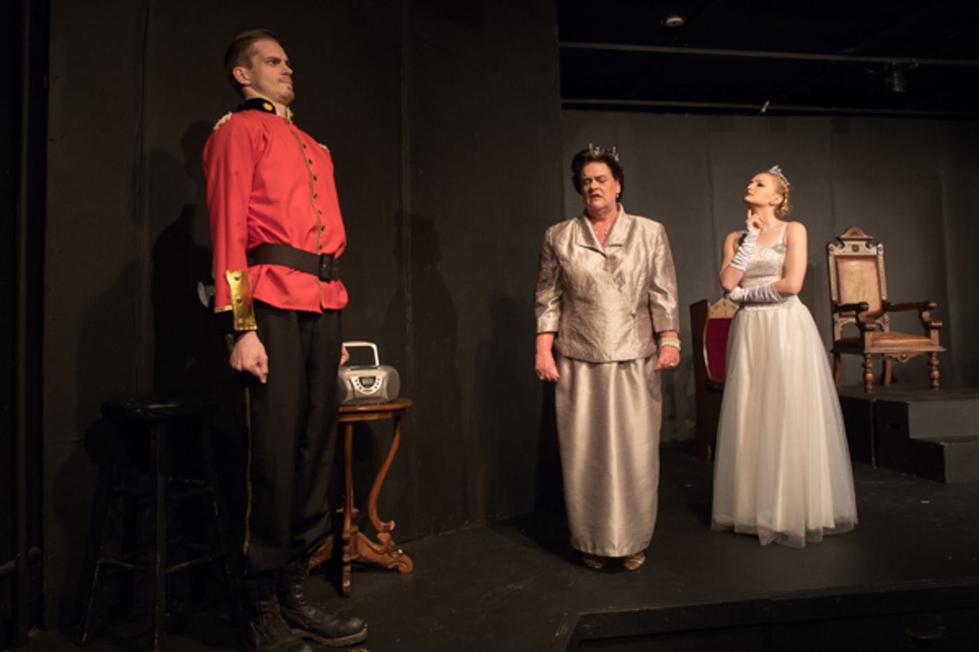 Photo Coverage: First Look at Curtain Players' EXIT THE KING Photo Coverage: First Look at Curtain Players' EXIT THE KING Image