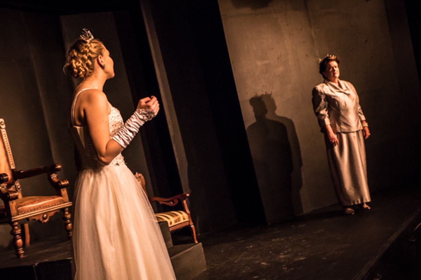 Photo Coverage: First Look at Curtain Players' EXIT THE KING Photo Coverage: First Look at Curtain Players' EXIT THE KING Image