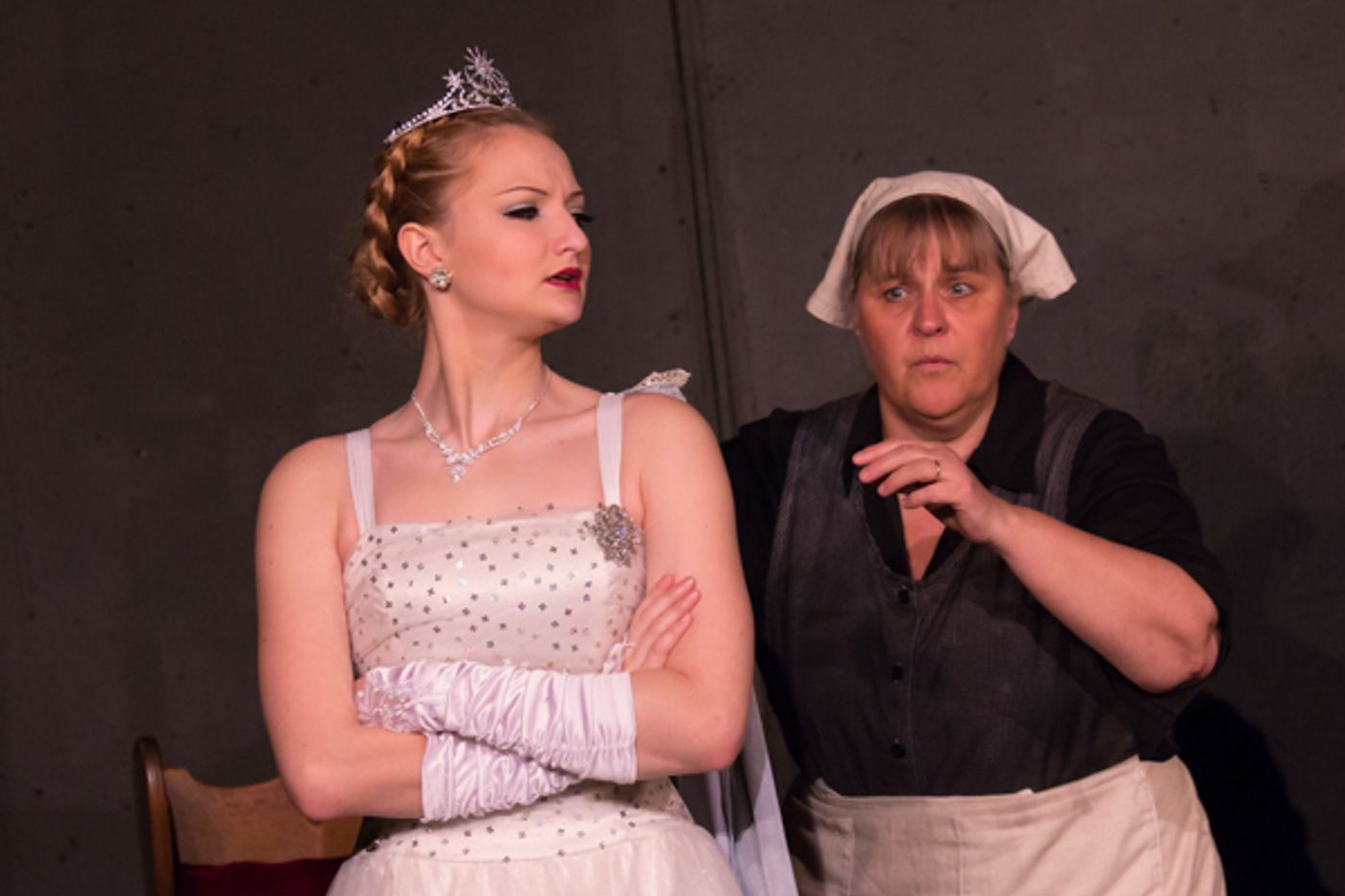 Photo Coverage: First Look at Curtain Players' EXIT THE KING Photo Coverage: First Look at Curtain Players' EXIT THE KING Image