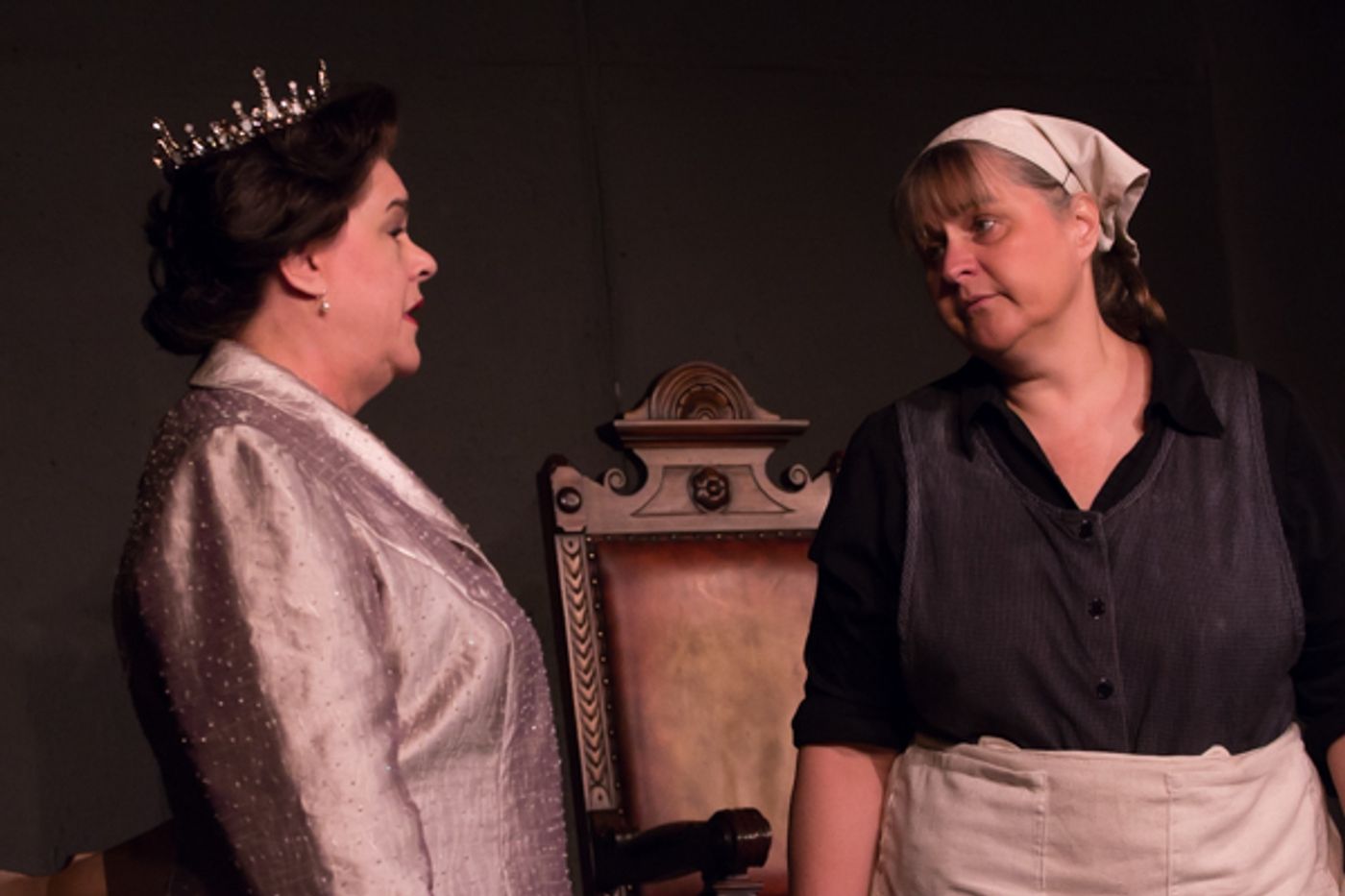 Photo Coverage: First Look at Curtain Players' EXIT THE KING Photo Coverage: First Look at Curtain Players' EXIT THE KING Image