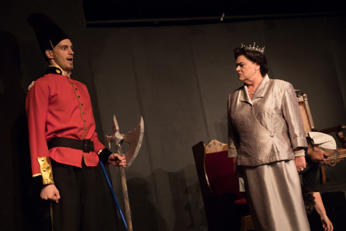 Photo Coverage: First Look at Curtain Players' EXIT THE KING Photo Coverage: First Look at Curtain Players' EXIT THE KING Image