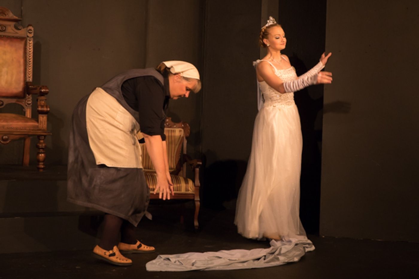 Photo Coverage: First Look at Curtain Players' EXIT THE KING Photo Coverage: First Look at Curtain Players' EXIT THE KING Image