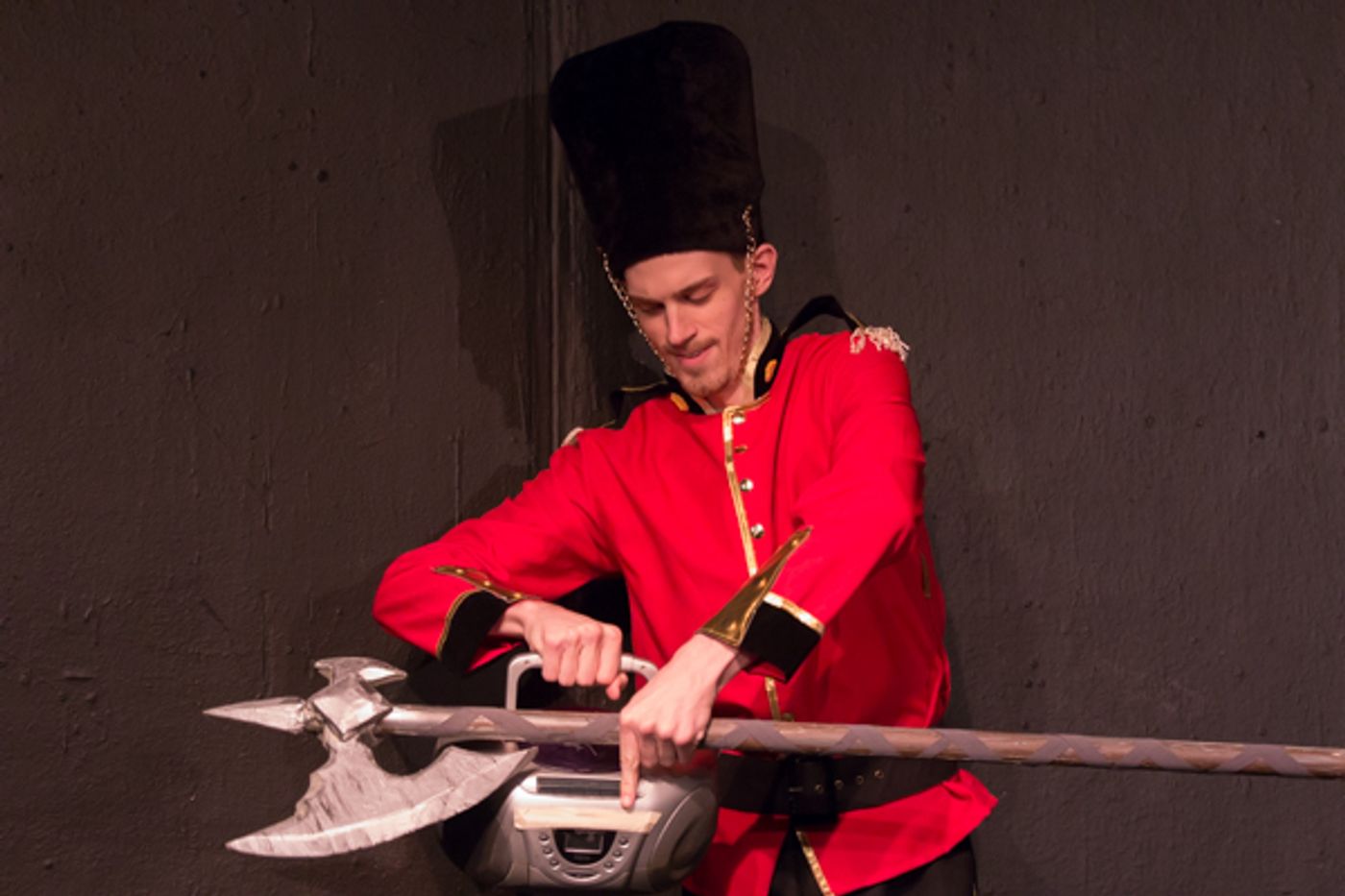 Photo Coverage: First Look at Curtain Players' EXIT THE KING Photo Coverage: First Look at Curtain Players' EXIT THE KING Image