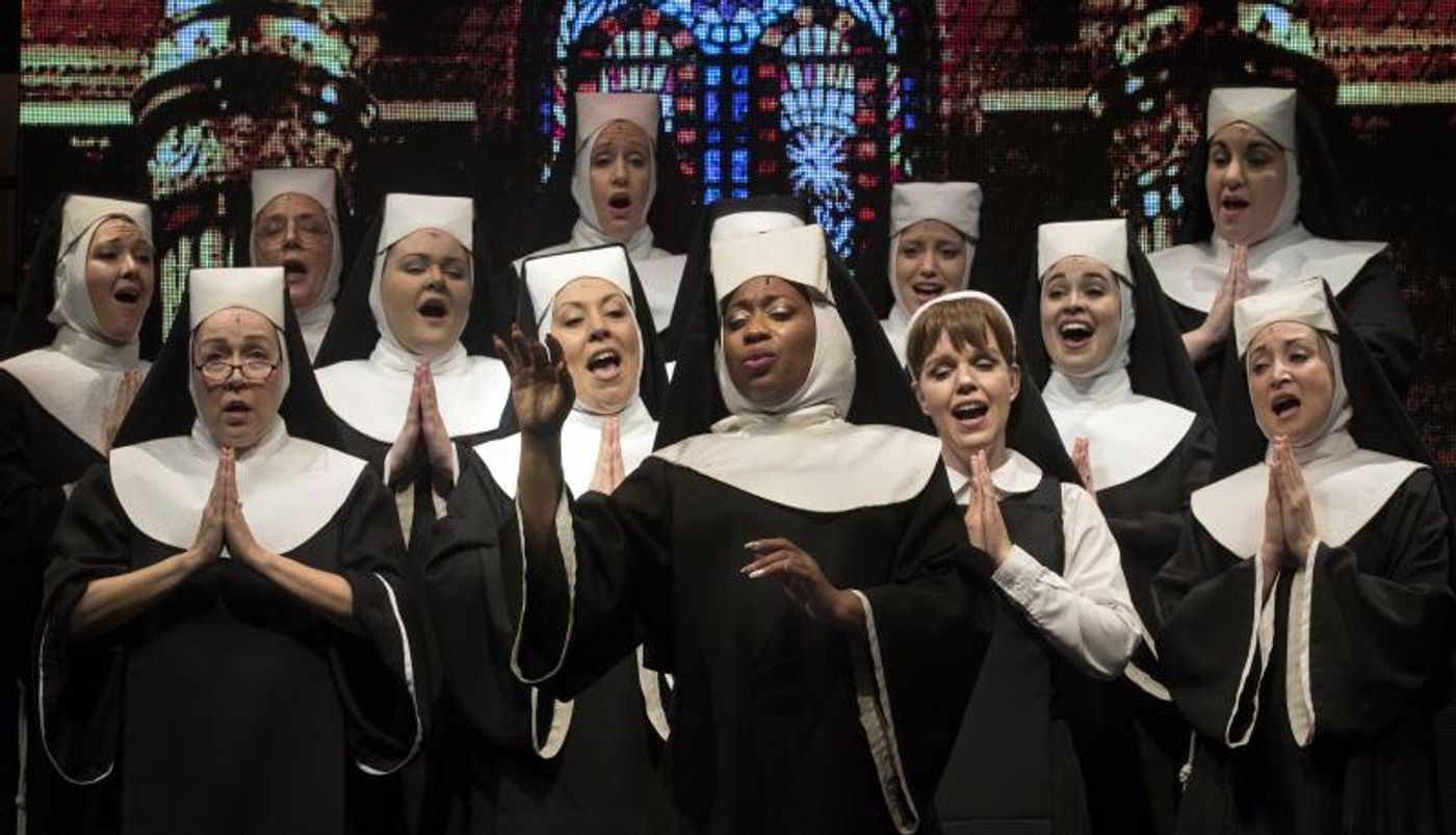 Review: SISTER ACT at New Theatre Restaurant Review: SISTER ACT at New Theatre Restaurant Image
