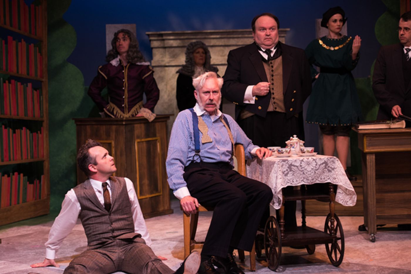 Photo Flash: 42nd Street Moon Presents ME AND MY GIRL  Image