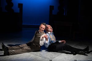 (L to R) Michael Patrick Gaffney and Keith Pinto Photo