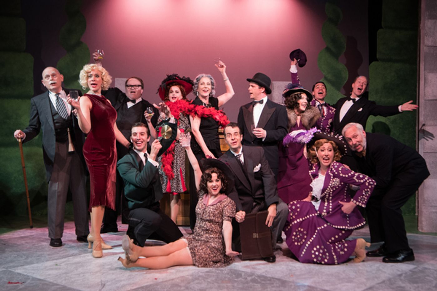 Photo Flash: 42nd Street Moon Presents ME AND MY GIRL  Image