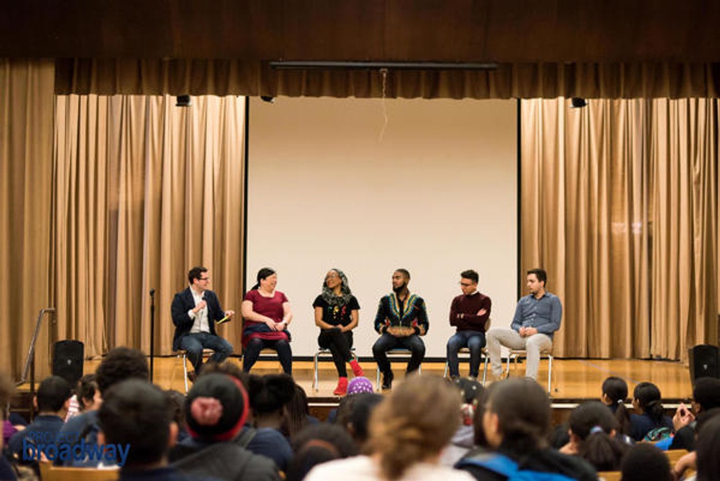 Photo Flash: Project Broadway Presented the 2nd Annual BROADWAY AND BEYOND: Careers in the Theater Photo Flash: Project Broadway Presented the 2nd Annual BROADWAY AND BEYOND: Careers in the Theater Image